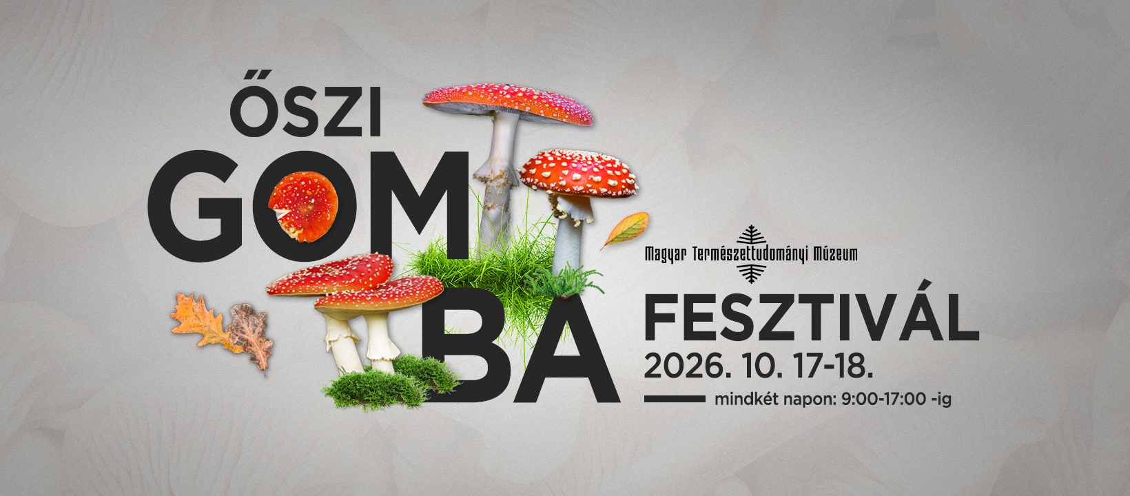 Őszi Gombafesztivál 2026